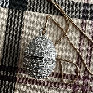 Watch necklace